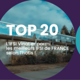 L’IFSI Vinatier parmi les meilleurs IFSI de France selon Thotis !