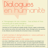 Dialogues en humanité