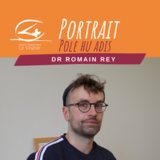 Portrait du Dr Romain Rey - Pôle HU ADIS