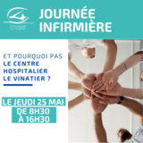 Journée infirmière : et pourquoi pas le Centre Hospitalier Le Vinatier ?
