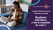 Élections au conseil - Lyon 1