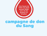Venez donner votre sang et sauver des vies !